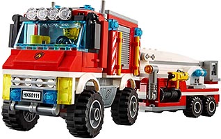Набор LEGO Грузовик пожарной команды