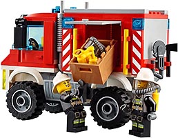 Набор LEGO Грузовик пожарной команды