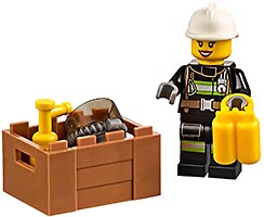 Набор LEGO Грузовик пожарной команды