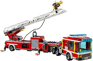 Набор LEGO Тушение пожара