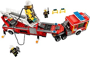 Набор LEGO Тушение пожара