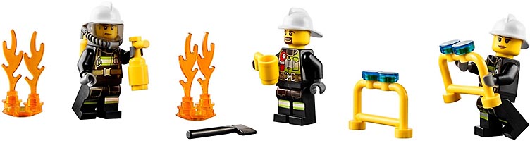 Набор LEGO Тушение пожара