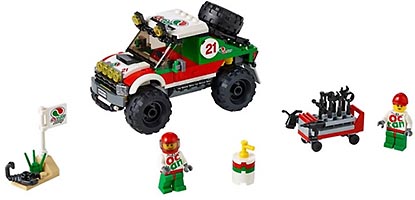 Набор LEGO Внедорожник 4x4
