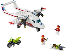Набор LEGO 60116 Самолет скорой помощи