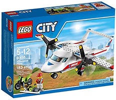 Набор LEGO Самолет скорой помощи