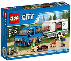 Набор LEGO Фургон и дом на колёсах