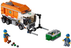 Набор LEGO 60118 Мусоровоз