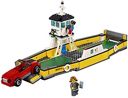 Набор LEGO 60119 Паром