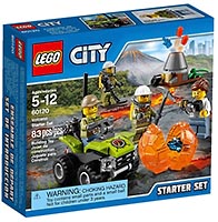Набор LEGO Набор для начинающих 'Исследователи вулканов'