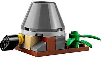 Набор LEGO Набор для начинающих 'Исследователи вулканов'