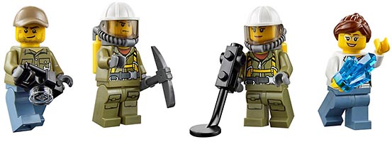 Набор LEGO Набор для начинающих 'Исследователи вулканов'