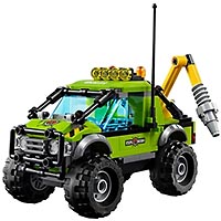 Набор LEGO Грузовик исследователей вулканов