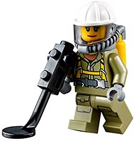 Набор LEGO Грузовик исследователей вулканов