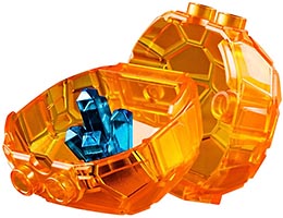 Набор LEGO Грузовик исследователей вулканов