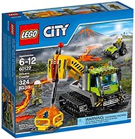 Набор LEGO Вездеход исследователей вулканов