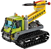 Набор LEGO Вездеход исследователей вулканов