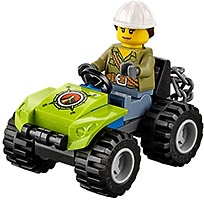Набор LEGO Вездеход исследователей вулканов