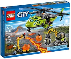 Набор LEGO Грузовой вертолёт исследователей вулканов