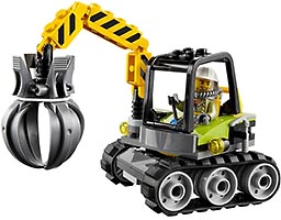 Набор LEGO Грузовой вертолёт исследователей вулканов