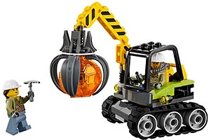 Набор LEGO Грузовой вертолёт исследователей вулканов