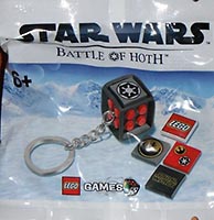 Набор LEGO 6012306 Battle of Hoth Dice