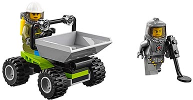 Набор LEGO База исследователей вулканов