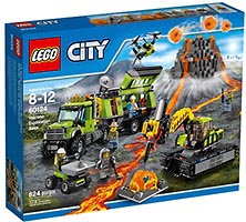 Набор LEGO База исследователей вулканов