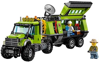 Набор LEGO База исследователей вулканов