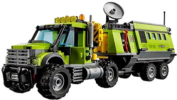 Набор LEGO База исследователей вулканов