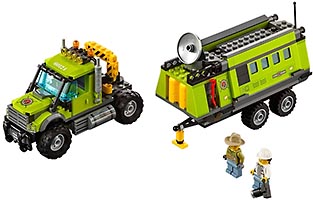 Набор LEGO База исследователей вулканов