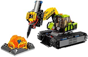 Набор LEGO База исследователей вулканов