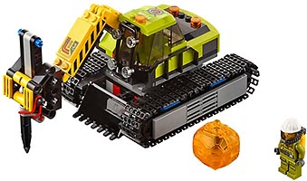 Набор LEGO База исследователей вулканов