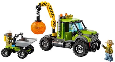 Набор LEGO База исследователей вулканов