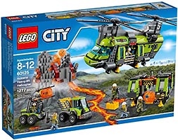 Набор LEGO Грузовой вертолет исследователей вулканов