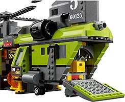 Набор LEGO Грузовой вертолет исследователей вулканов