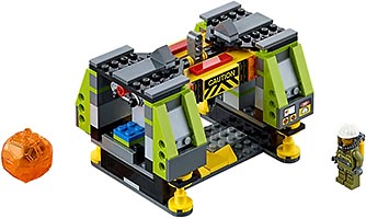 Набор LEGO Грузовой вертолет исследователей вулканов
