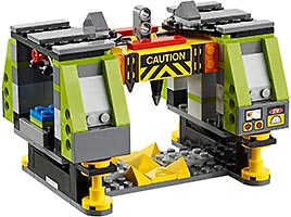 Набор LEGO Грузовой вертолет исследователей вулканов