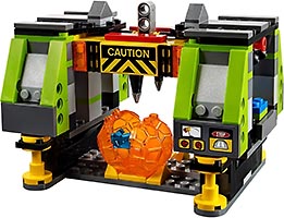 Набор LEGO Грузовой вертолет исследователей вулканов