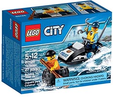 Набор LEGO Побег в шине