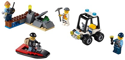 Набор LEGO 60127 Набор для начинающих: Остров-тюрьма