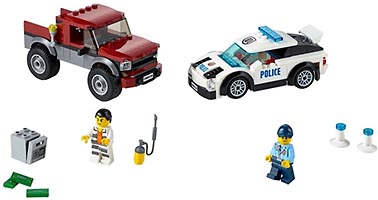 Набор LEGO 60128 Полицейская погоня