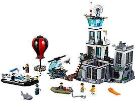 Набор LEGO 60130 Остров-тюрьма