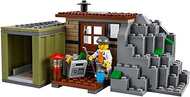 Набор LEGO Остров воришек