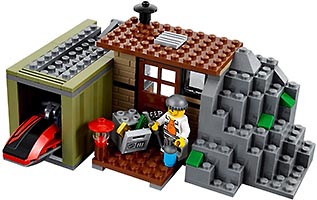 Набор LEGO Остров воришек
