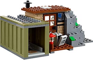 Набор LEGO Остров воришек