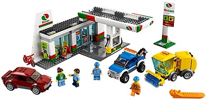 Набор LEGO 60132 Станция технического обслуживания