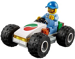 Набор LEGO Станция технического обслуживания