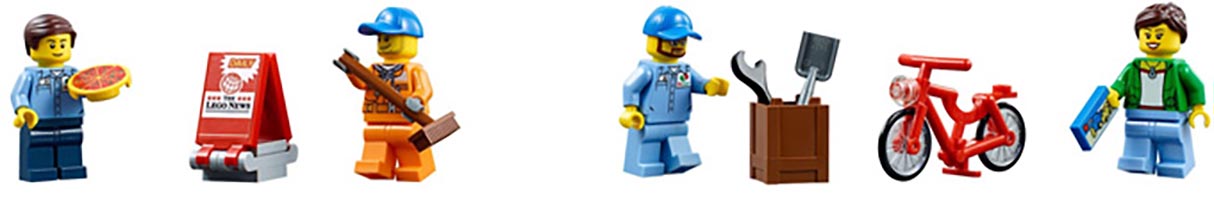 Набор LEGO Станция технического обслуживания