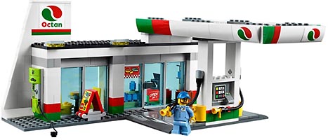 Набор LEGO Станция технического обслуживания
