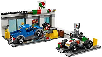 Набор LEGO Станция технического обслуживания